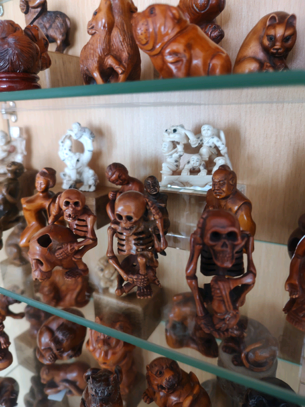 Netsuke small carvings, eBay or collection