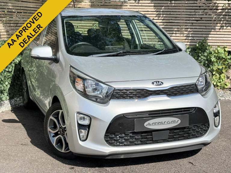 2017 Kia Picanto 1.25 3 5dr Auto HATCHBACK PETROL Automatic