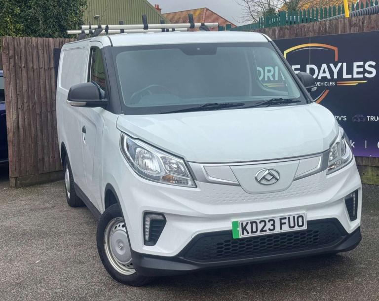 2023 Maxus eDeliver 3 90kW H1 Van 50.2kWh Auto PANEL VAN ELECTRIC Automatic