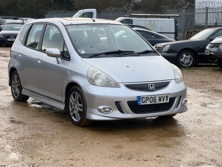 2006 Honda Jazz 1.4 i-DSi Sport 5dr HATCHBACK Petrol Manual