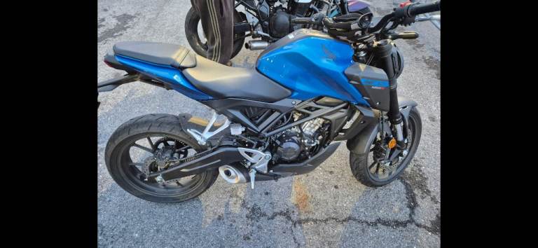 Honda, CB, 2025, 125 (cc)