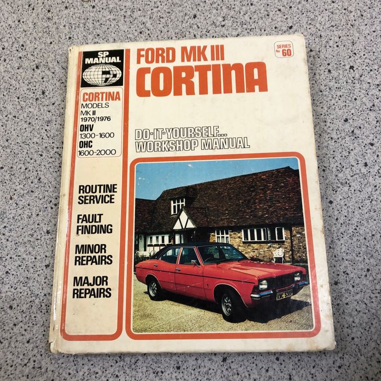 The Ford III Cortina Do it yourself Workshop Manual