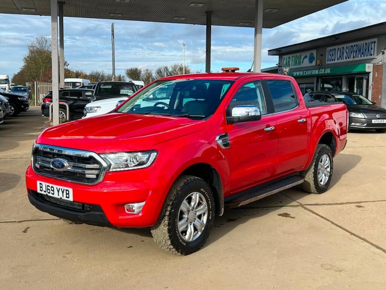 2020 Ford Ranger 2.0 EcoBlue Limited Pickup Double Cab 4dr Diesel Auto 4WD Euro 6 (s/s) (170 Pick...
