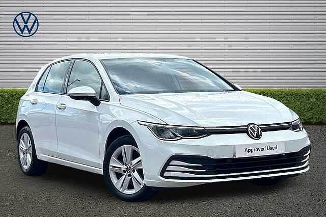2022 Volkswagen Golf 1.0 TSI Life 5dr Hatchback Hybrid Manual