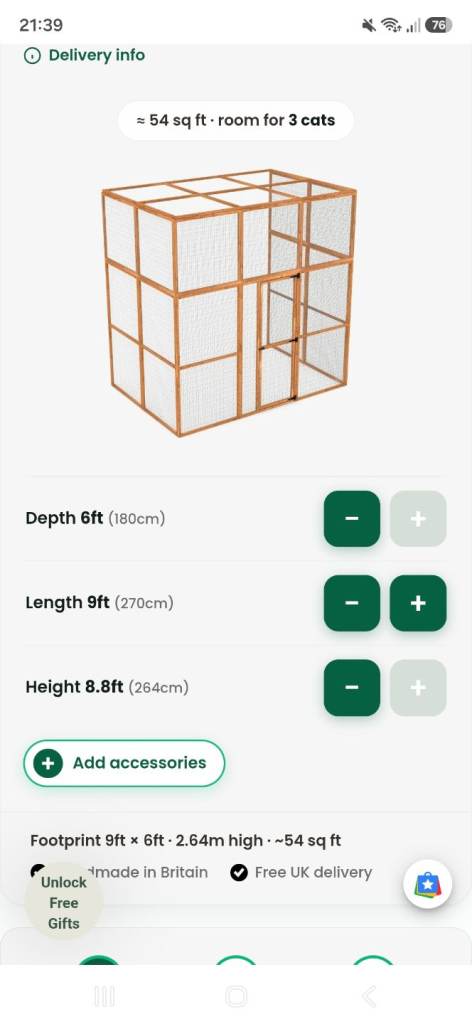 3 sided catio for sale