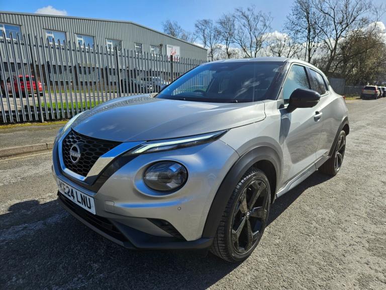 2024 24 NISSAN JUKE 1.0 DiG-T Tekna BOSE 5dr DCT Damaged Repaired