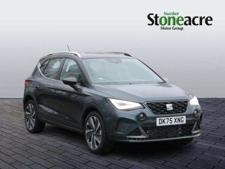 2025 SEAT Arona 1.0 TSI FR Sport SUV 5dr Petrol DSG Euro 6 (s/s) (115 ps) HATCHBACK Petrol Automatic