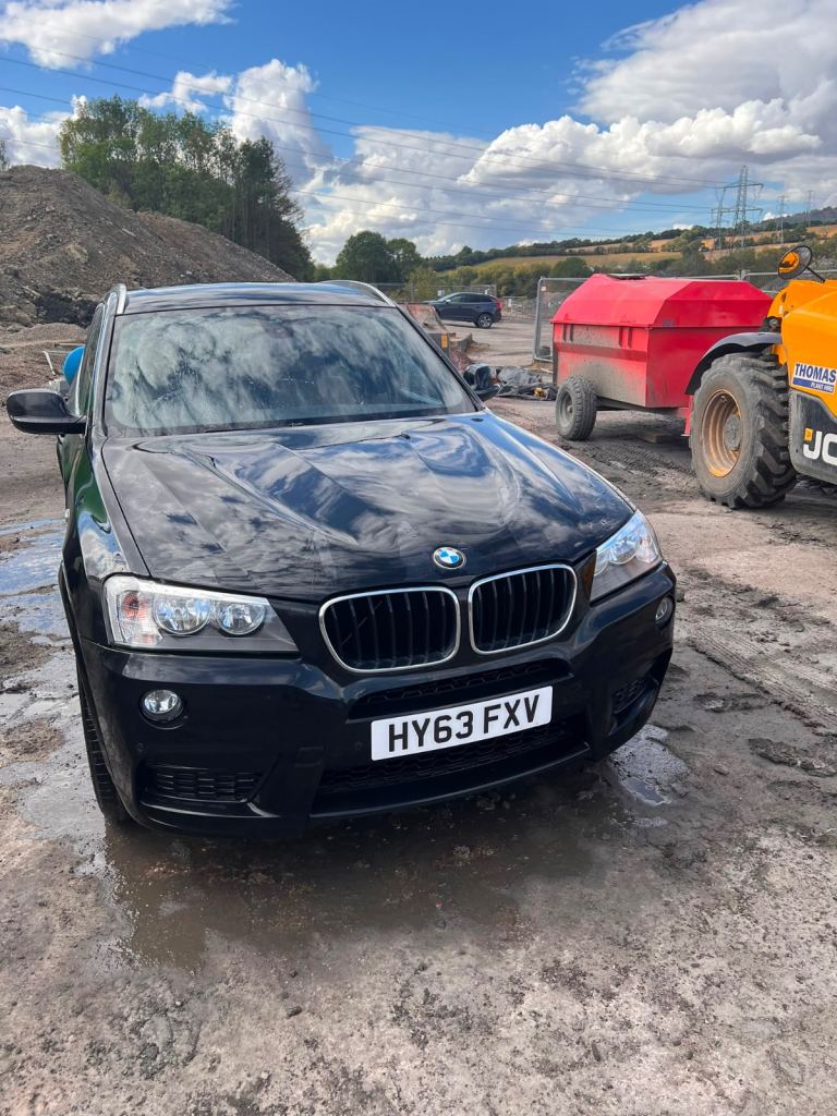 BMW, X3, Estate, 2013, Semi-Auto, 1995 (cc), 5 doors