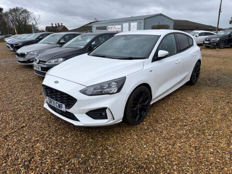 2021 Ford Focus  1.0T EcoBoost MHEV ST-Line X Edition Hatchback 5dr Petrol Manual Euro 6 (s Hatch...