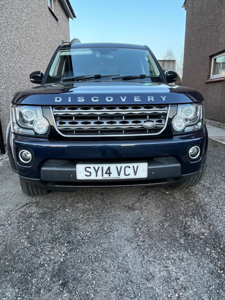 Land Rover, DISCOVERY, Estate, 2014, Other, 2993 (cc), 5 doors