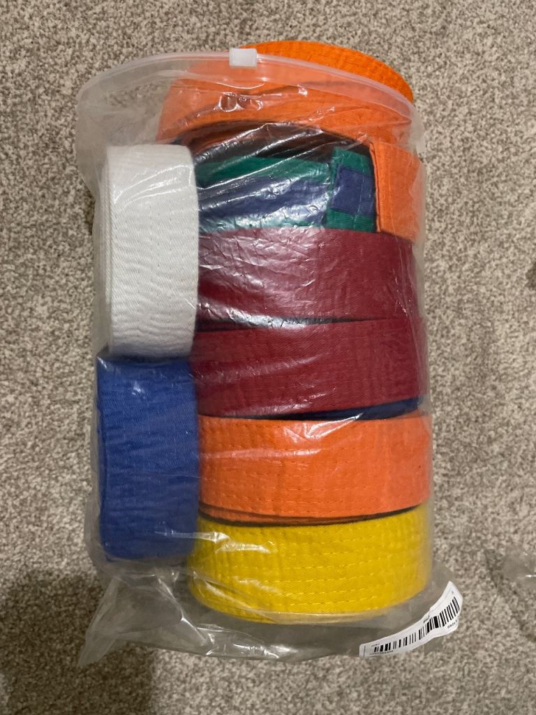Martial arts & karate belts 