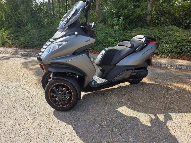 PEUGEOT METROPOLIS 400 RS 2014 Petrol Automatic in Grey