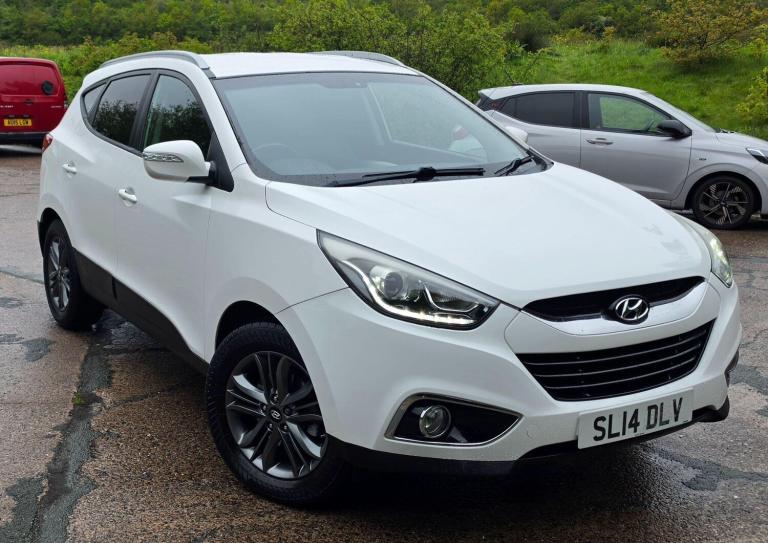 Hyundai Ix35 1.6 GDi SE Euro 5 5dr (Nav) Petrol Manual