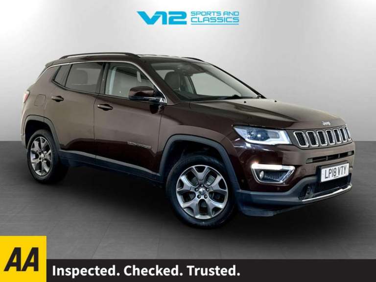 2018 Jeep Compass 1.4 Multiair 170 Limited 5dr Auto ESTATE PETROL Automatic