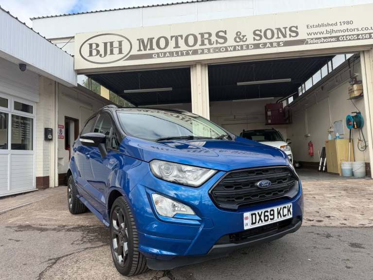 2019 Ford Ecosport FORD ECOSPORT 1.0 EcoBoost 140 ST-Line 5dr HATCHBACK Petrol Manual