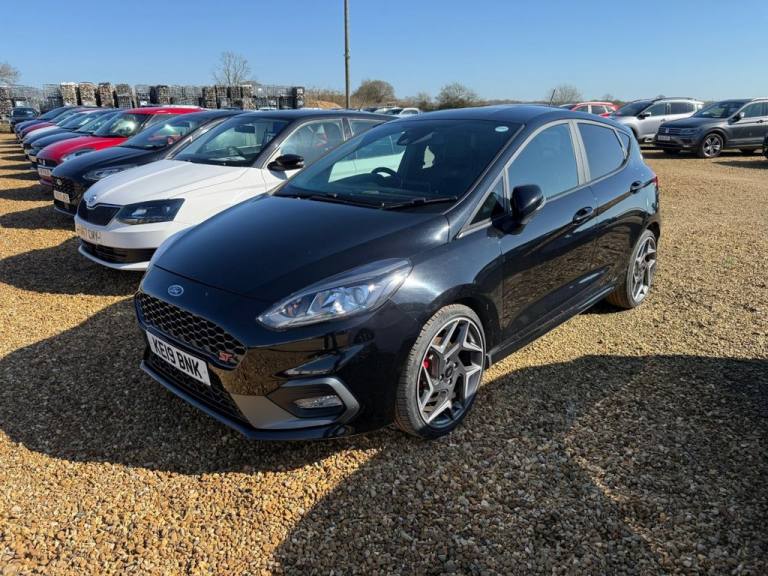 2019 Ford Fiesta 1.5T EcoBoost ST-3 Hatchback 5dr Petrol Manual Euro 6 (s/s) (200 ps) Hatchback P...
