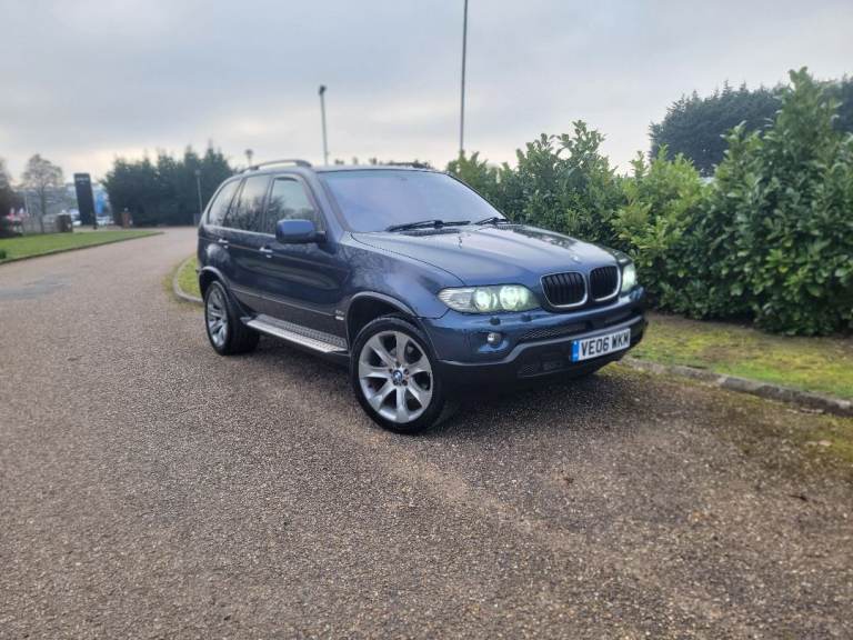 BMW, X5, Estate, 2006, Semi-Auto, 2993 (cc), 5 doors