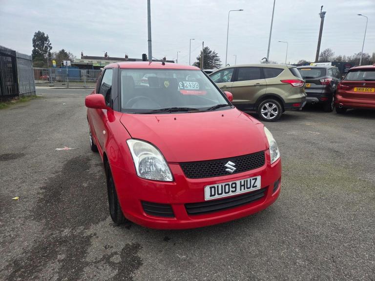2009 Suzuki Swift 1.3 GL 3dr HATCHBACK Petrol Manual