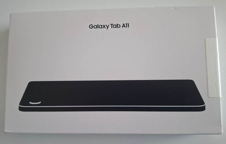 Samsung Galaxy Tab A11 64GB Gray – Brand New in Box
