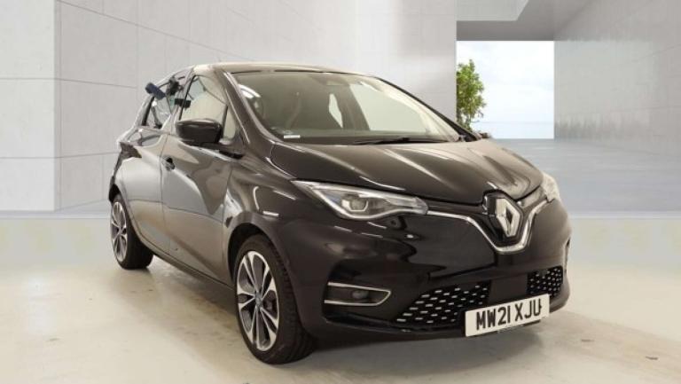 2021 Renault Zoe 100kW i GT Line R135 50kWh Rapid Charge 5dr Auto HATCHBACK ELECTRIC Automatic