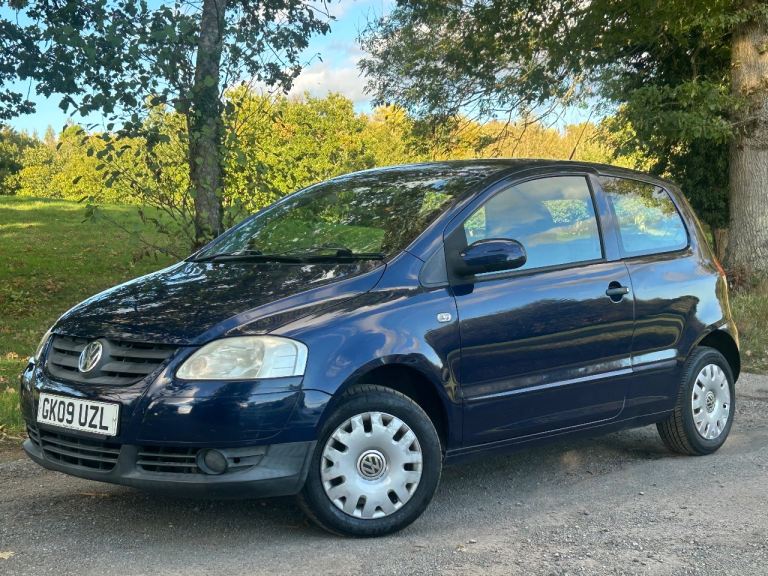2009 Volkswagen Fox 1.2L Petrol – Exceptionally Low Mileage – Full Service History – 1 Year MOT