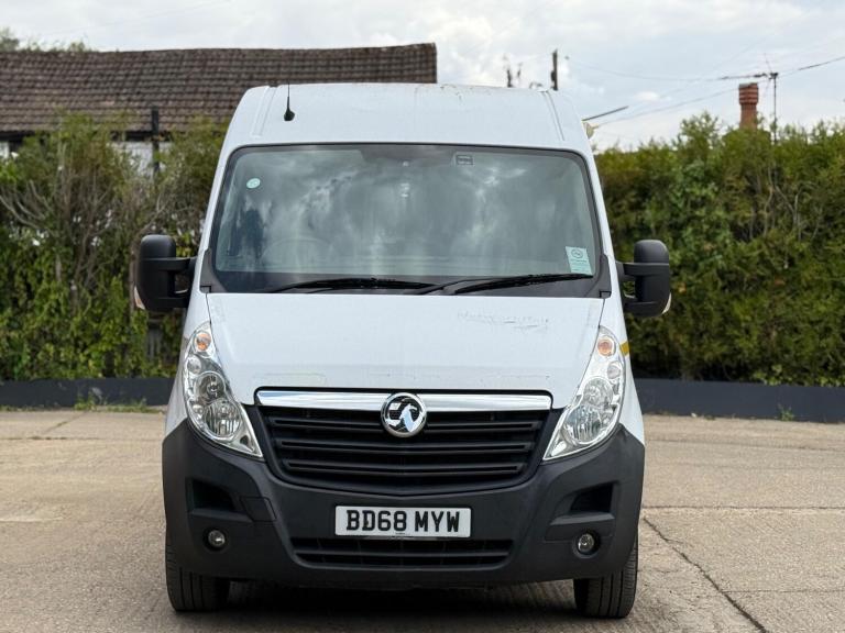 2019 Vauxhall Movano 2.3 CDTi 3500 FWD L2 H2 Euro 6 5dr Diesel