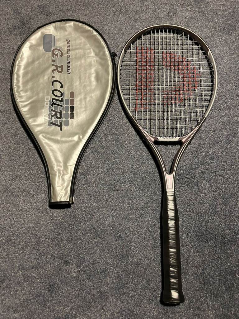 Donnay G.R. Court Adult Tennis Racket – L1 (With Cover)