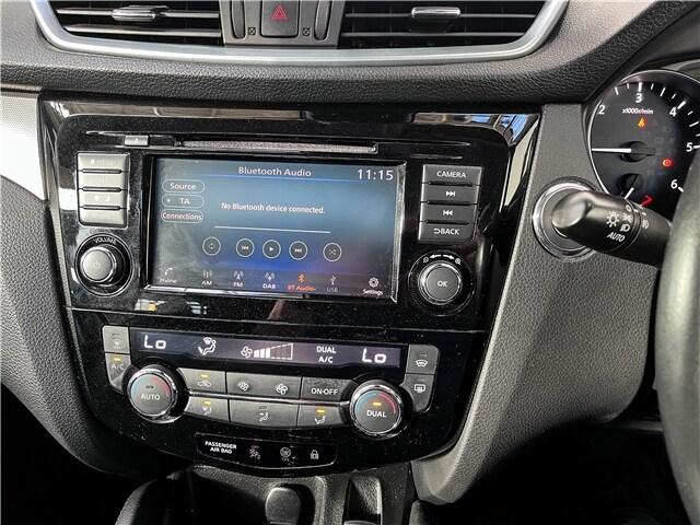 2018 Nissan Qashqai 1.5 dCi 115 N-Connecta 5dr Hatchback Diesel Manual