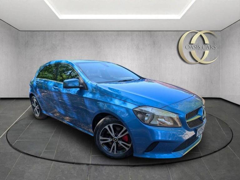 MERCEDES-BENZ A CLASS 1.6 A180 SE 7G-DCT Euro 6 (s/s) 5dr 2016