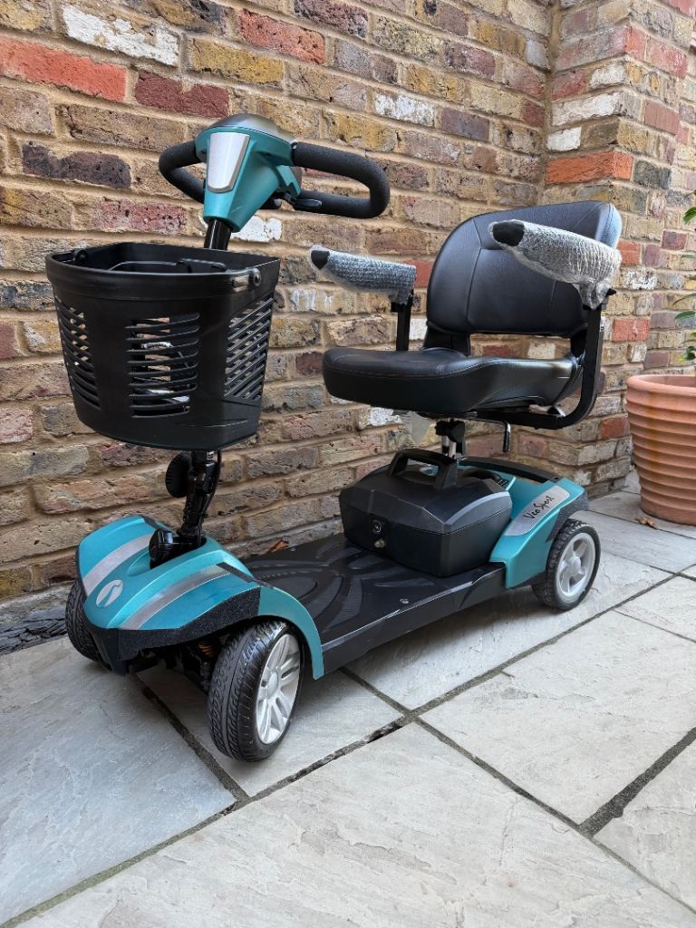Mobility scooter car portable 🚗full suspension can deliver 🚚