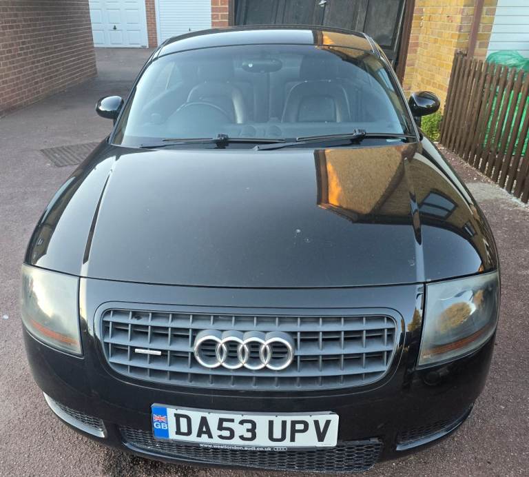 Audi, TT,MK1,180 Quattro Coupe, 2003, Manual, 1781 (cc), 3 doors