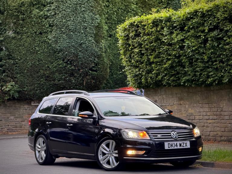 VOLKSWAGEN PASSAT 2.0 TDI RLINE ESTATE + FULL SHSTRY + 1FOWNR+TBELT DONE + CLEAN