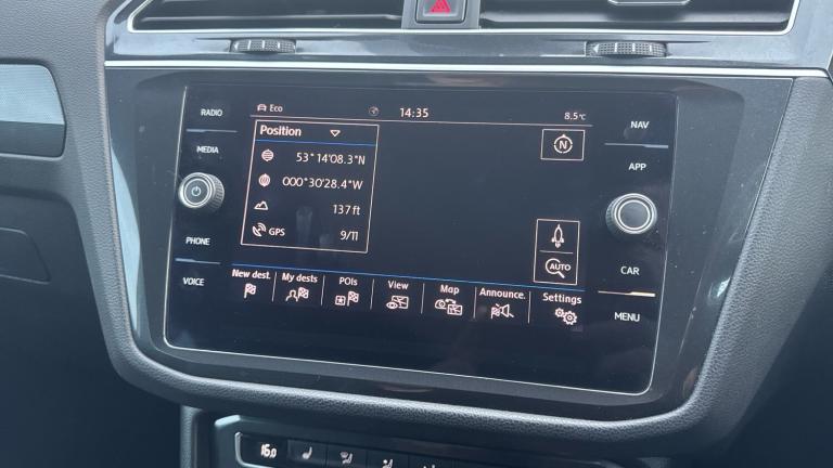 2018 Volkswagen Tiguan 2.0 TDi 150 R-Line 5dr Diesel Estate Estate Diesel Manual