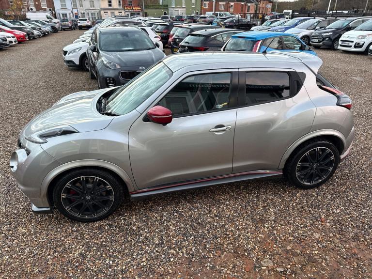 2015 Nissan Juke 1.6 DIG-T Nismo RS Euro 6 5dr HATCHBACK Petrol Manual