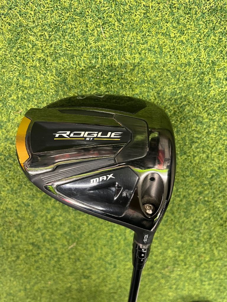 CALLAWAY ROGUE ST MAX DRIVER. 10.5’ LOFT. STIFF FLEX. IN VGC 