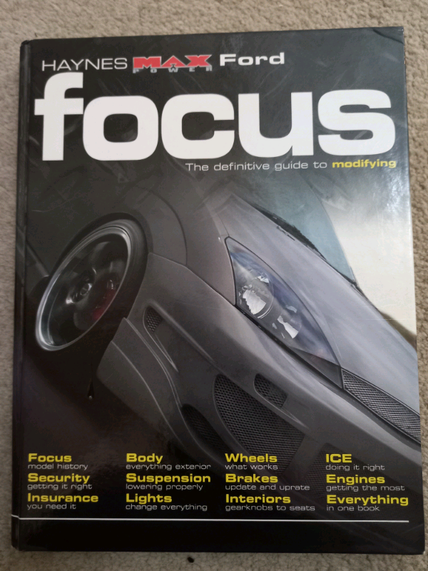 Ford Focus Haynes Max Power Manual 