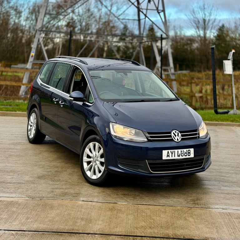 2014 VOLKSWAGEN SHARAN 7-SEATER 5-DORS 2.0TDI B-MOTION TECH 170BHP AUTOMATIC DSG 