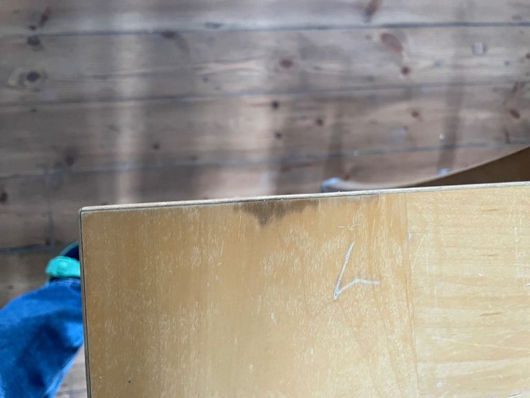 FREE Sturdy wooden kitchen dining table 