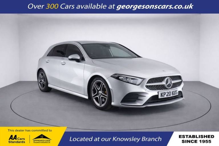 2020 Mercedes-Benz A-Class 2.0 A200d AMG Line Hatchback 5dr Diesel 8G-DCT Euro 6 (s/s) (150 ps) H...