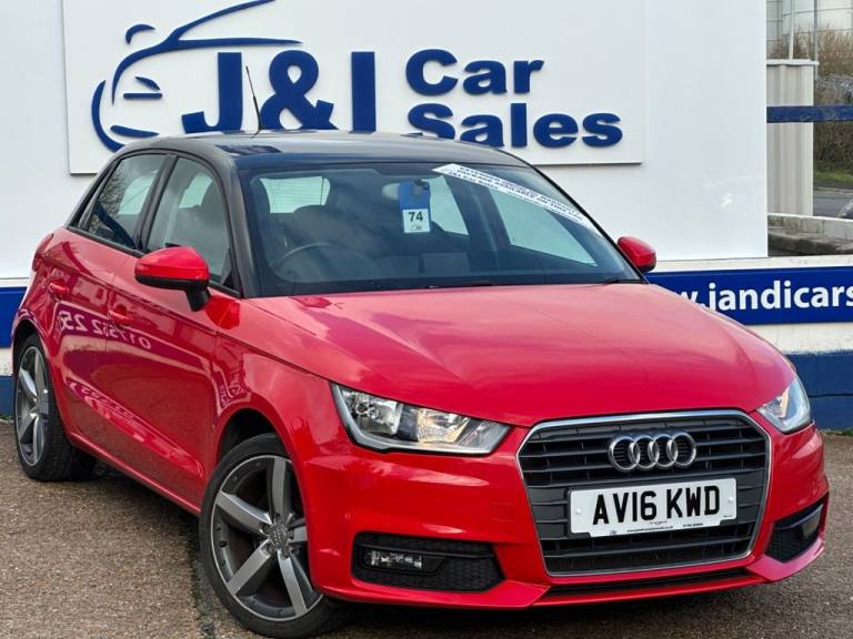 2016 Audi A1 1.4 TFSI Sport Sportback 5dr Petrol Manual Euro 6 (s/s) (125 ps) Hatchback Petrol Ma...