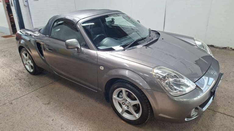 2004 Toyota MR2 1.8 VVT-i Roadster 2dr Convertible Petrol Manual