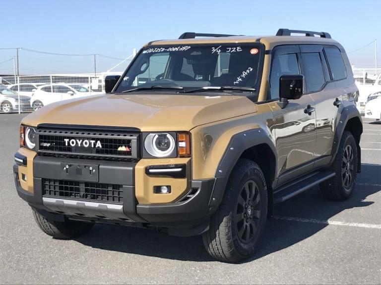 2024 Toyota Land Cruiser 2.8 D-4D 204 First Edition 5dr Auto 7 Seats 4x4 Diesel Automatic
