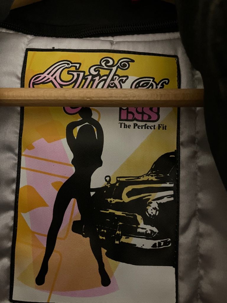 Lady’s Ixs motorbike jacket