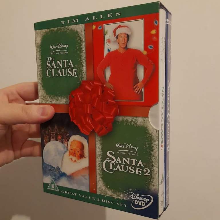 Santa Clause DVD Boxset