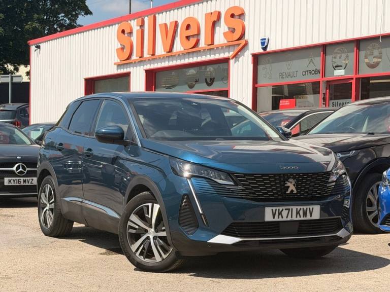 2021 Peugeot 3008 1.6 13.2kWh Allure SUV 5dr Petrol Plug-in Hybrid e-EAT Euro 6 (s/s) (225 ps HAT...
