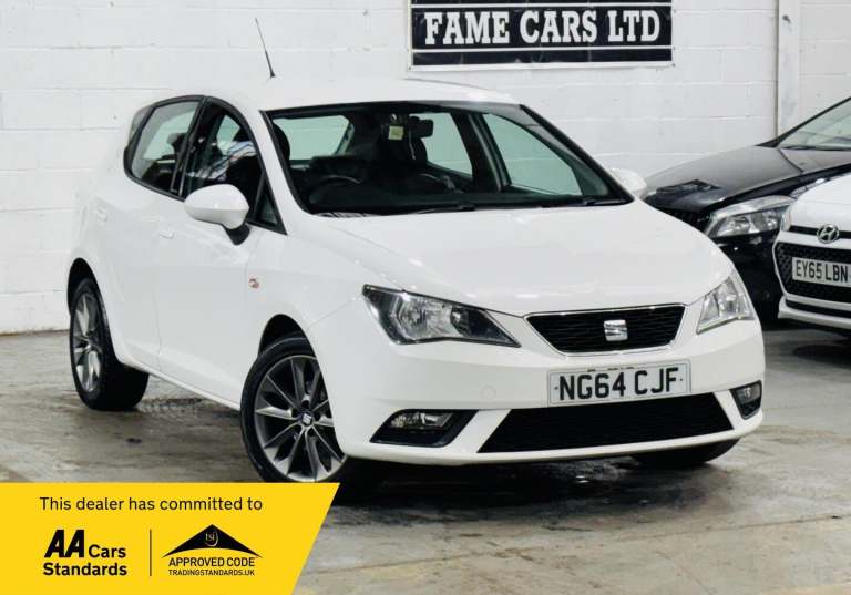 2015 SEAT Ibiza 1.2 TSI I TECH 5dr HATCHBACK PETROL Manual