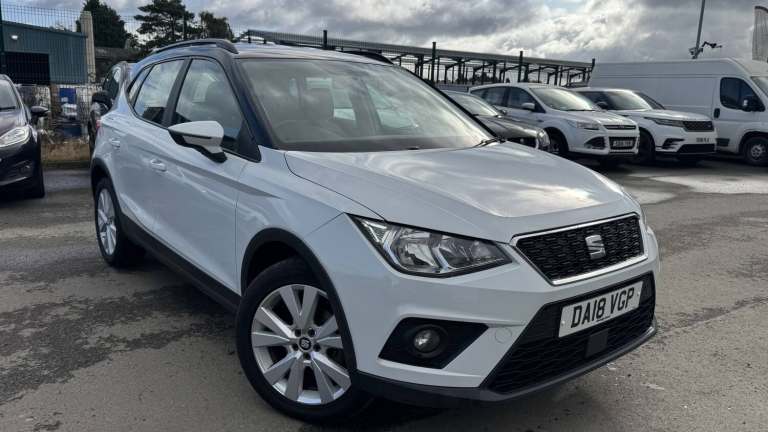 2018 SEAT Arona 1.6 TDI SE Technology 5dr HATCHBACK DIESEL Manual