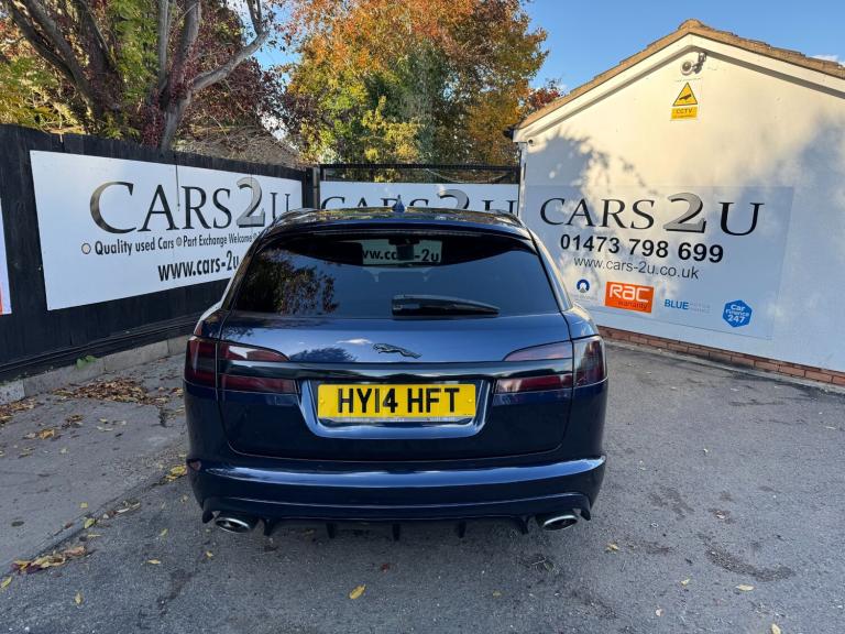 2014 Jaguar XF 3.0d V6 S Portfolio 5dr Auto ESTATE Diesel Automatic