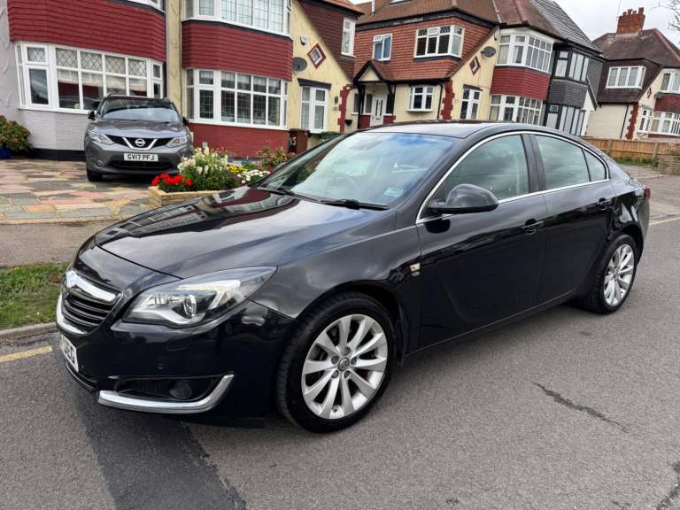 2015 Vauxhall Insignia 2.0 CDTi [163] Elite Nav 5dr Auto HATCHBACK DIESEL Automatic