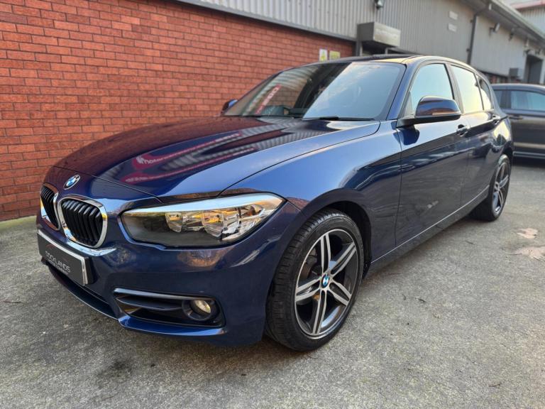 2018 BMW 1 Series 118i [1.5] Sport 5dr [Nav/Servotronic] HATCHBACK PETROL Manual
